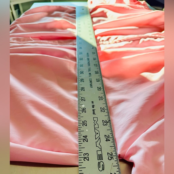 Vintage Bomber Jacket Windbreaker 80's Ken Pink by Abraxas Track Style SZ XL NEW - Picture 14 of 16